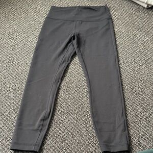 Lululemon Athletica Black wunder train Leggings
